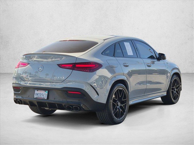 Used 2024 Mercedes-Benz GLE 53 AMG 4MATIC Coupe image 5