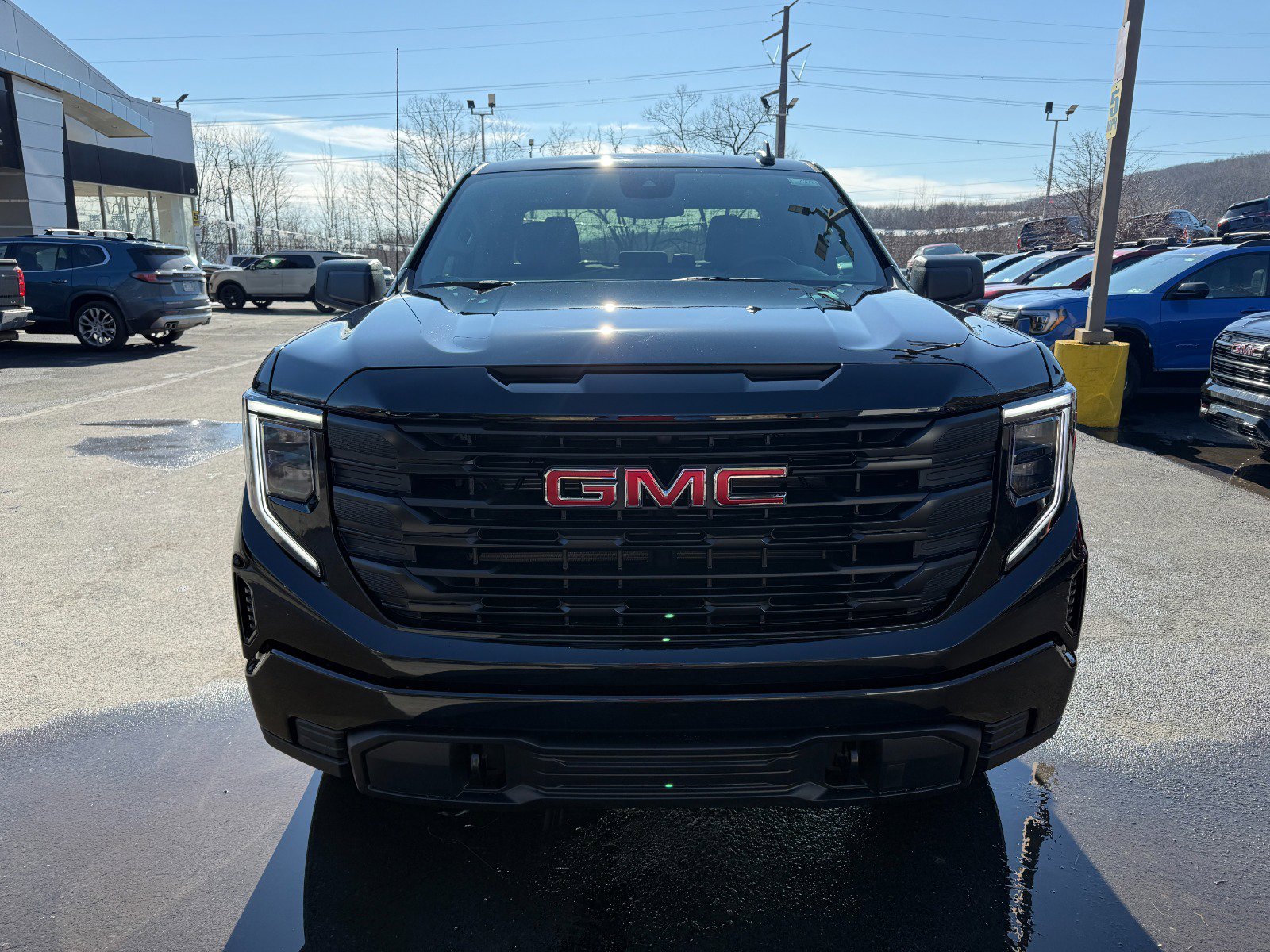 New 2026 GMC Sierra 1500 Pro w/ Graphite Edition image 8