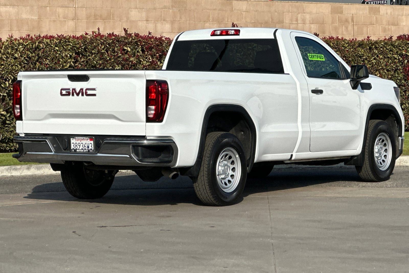 Certified 2023 GMC Sierra 1500 Pro w/ Convenience Package image 4