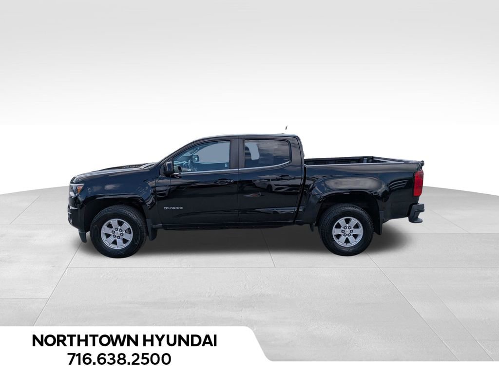 Used 2018 Chevrolet Colorado W/T w/ WT Convenience Package AWD/4WD image 2