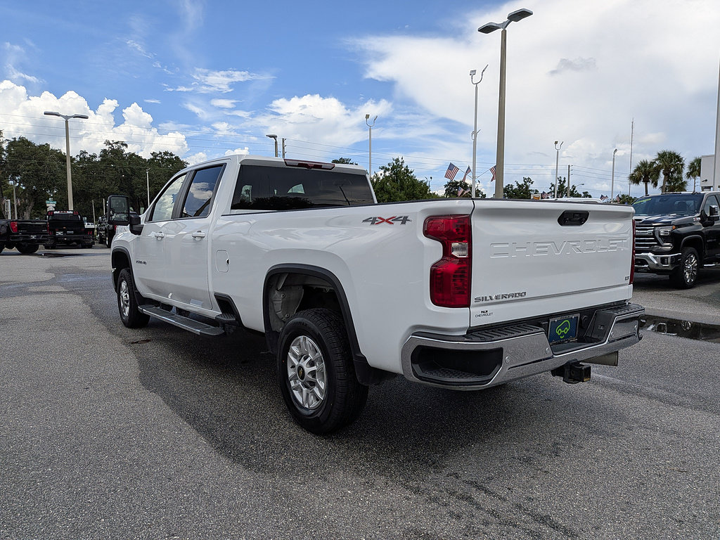 Certified 2025 Chevrolet Silverado 2500 LT w/ Safety Package AWD/4WD image 5