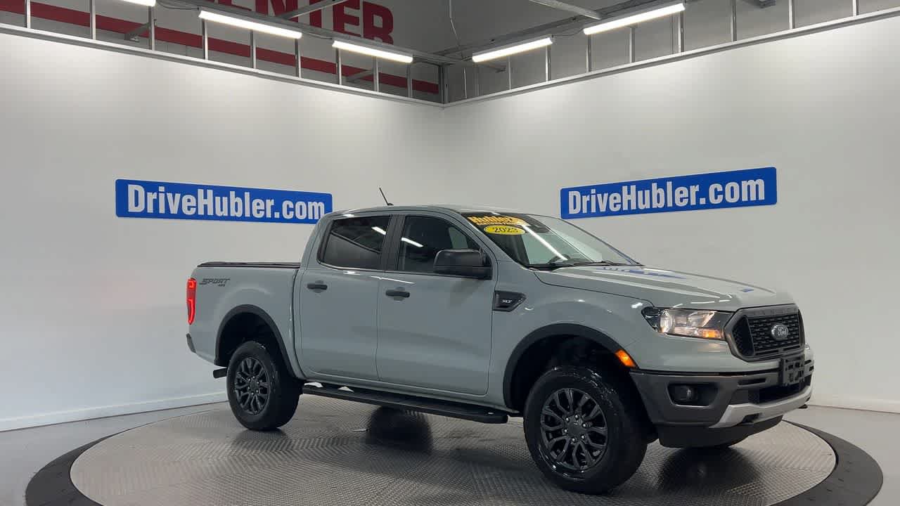Used 2023 Ford Ranger XLT w/ Equipment Group 301A Mid AWD/4WD image 3