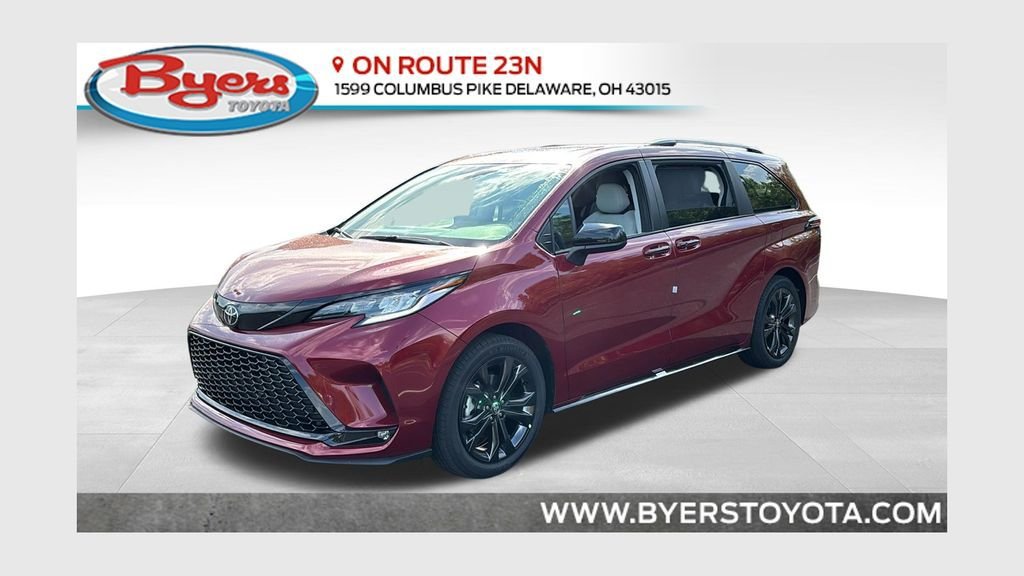 New 2026 Toyota Sienna XSE