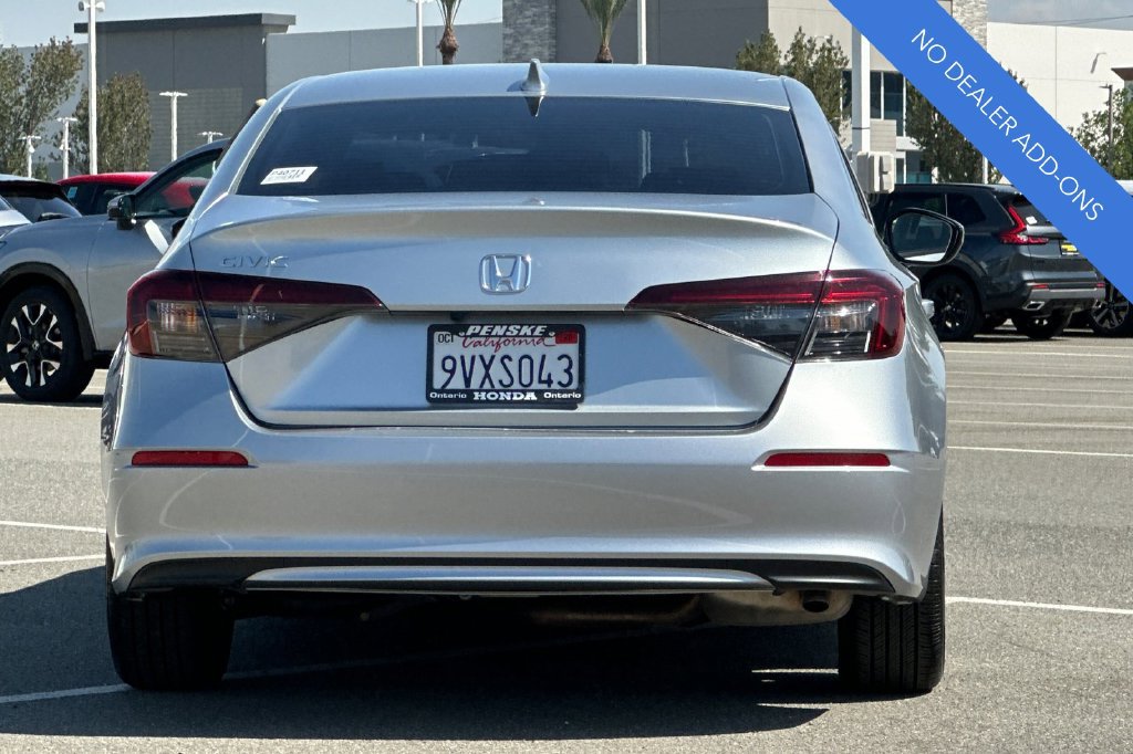 Certified 2026 Honda Civic LX image 5