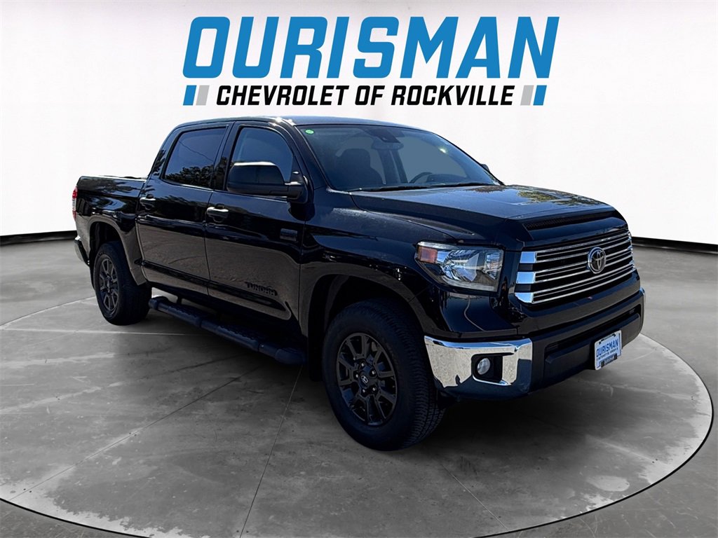 Used 2021 Toyota Tundra SR5 w/ Trail Edition