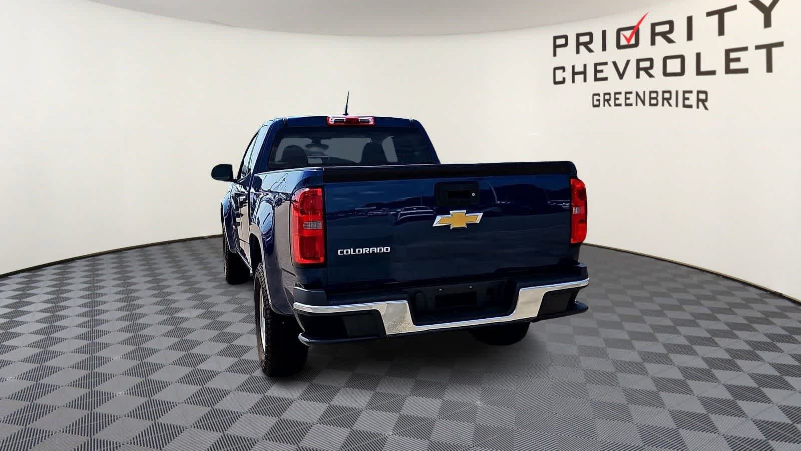 Used 2019 Chevrolet Colorado W/T RWD image 7