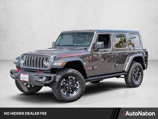 Certified 2025 Jeep Wrangler Unlimited Rubicon
