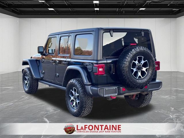 Used 2022 Jeep Wrangler Unlimited Rubicon w/ LED Lighting Group image 3