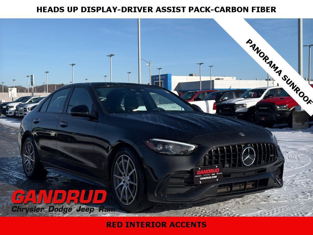 Used 2023 Mercedes-Benz C 43 AMG 4MATIC Sedan video 1
