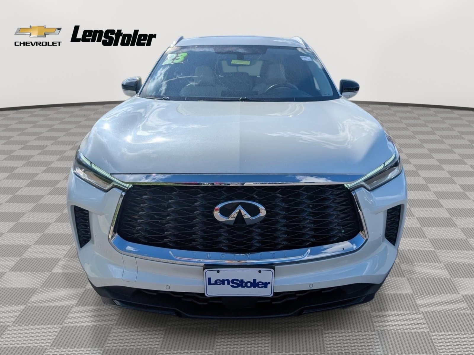 Used 2023 INFINITI QX60 Luxe w/ Cargo Package image 8