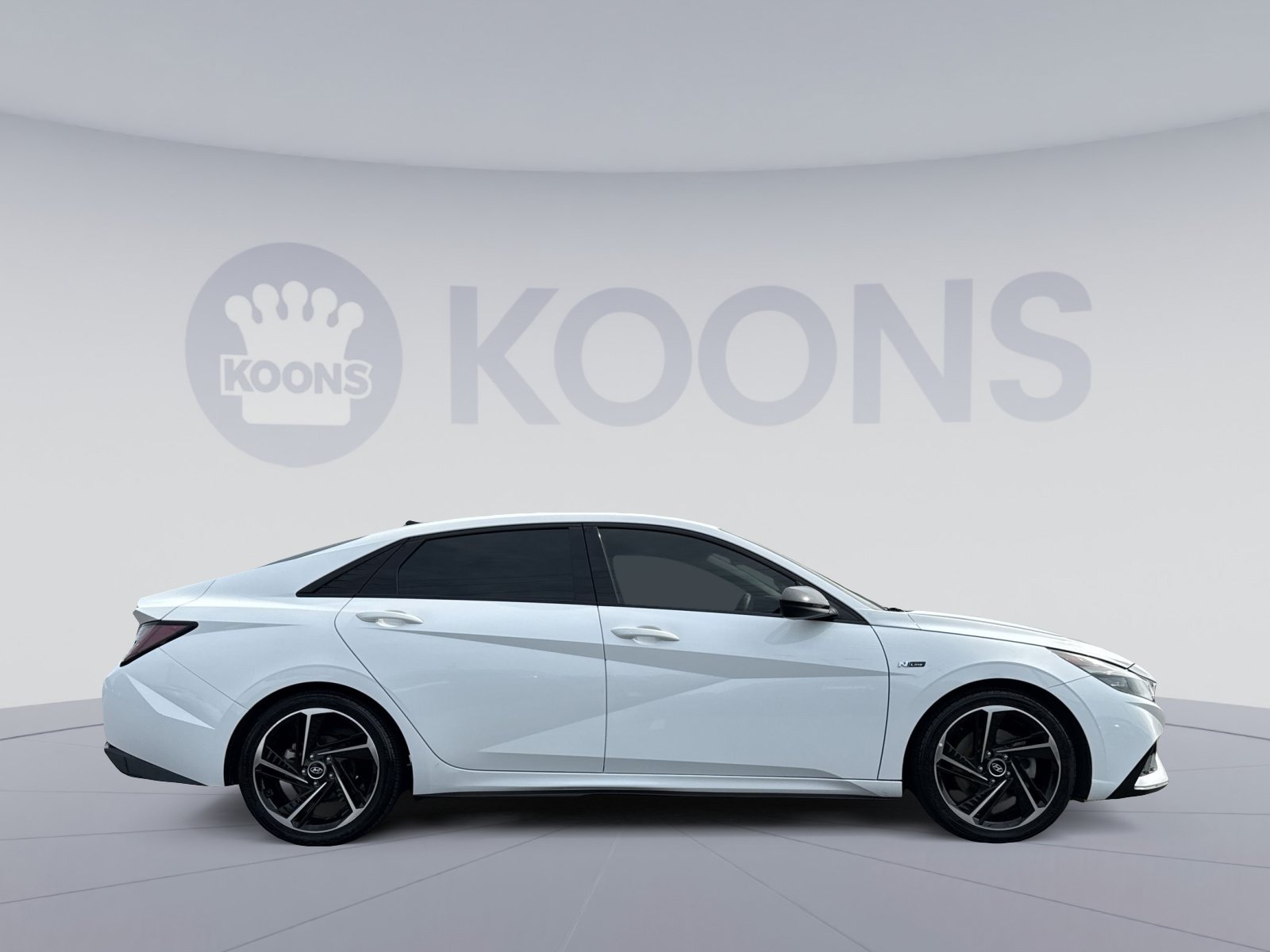 Used 2021 Hyundai Elantra N Line FWD image 8
