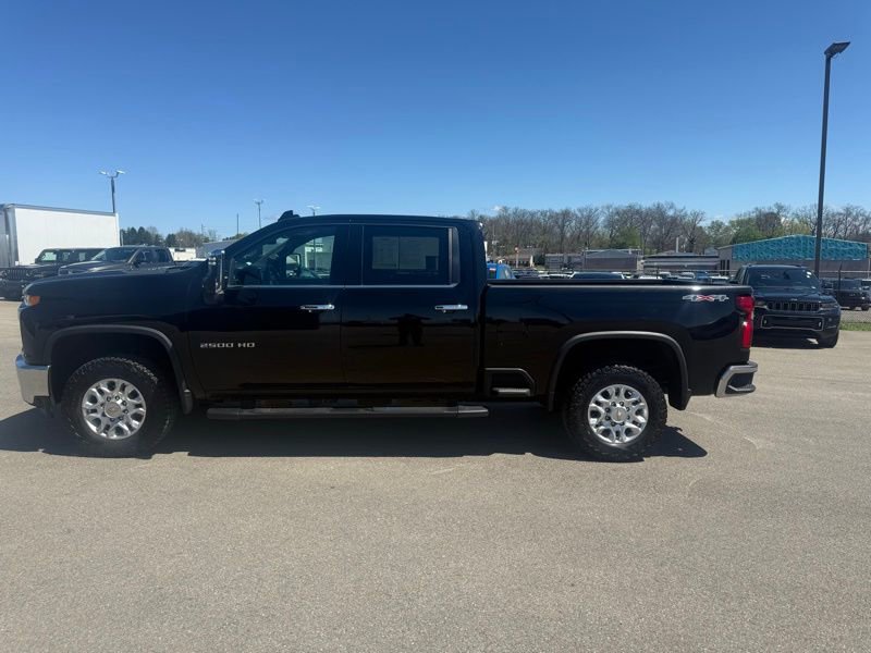 Used 2022 Chevrolet Silverado 2500 LTZ AWD/4WD image 9