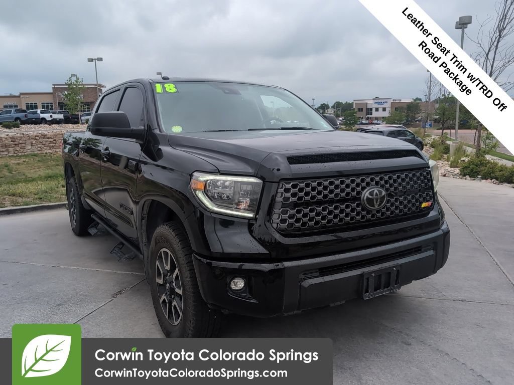 Used 2018 Toyota Tundra Limited w/ Limited Premium Package
