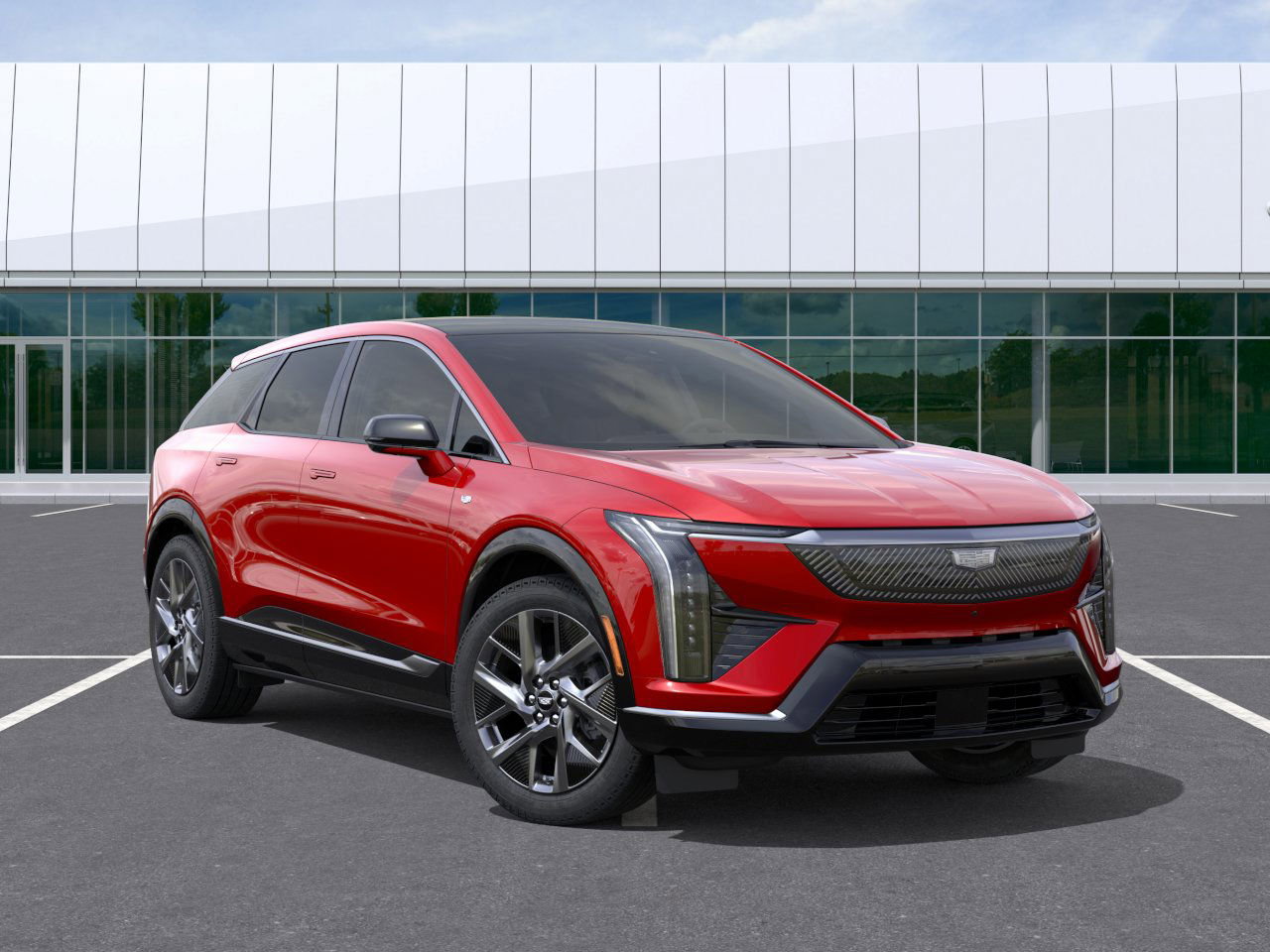 New 2026 Cadillac Optiq Luxury 1 image 7