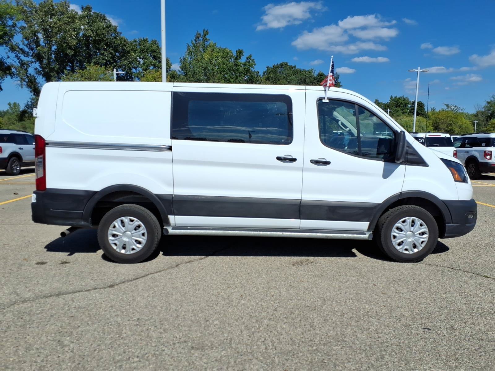 Used 2025 Ford Transit 250 Low Roof w/ Exterior Upgrade Package RWD image 10