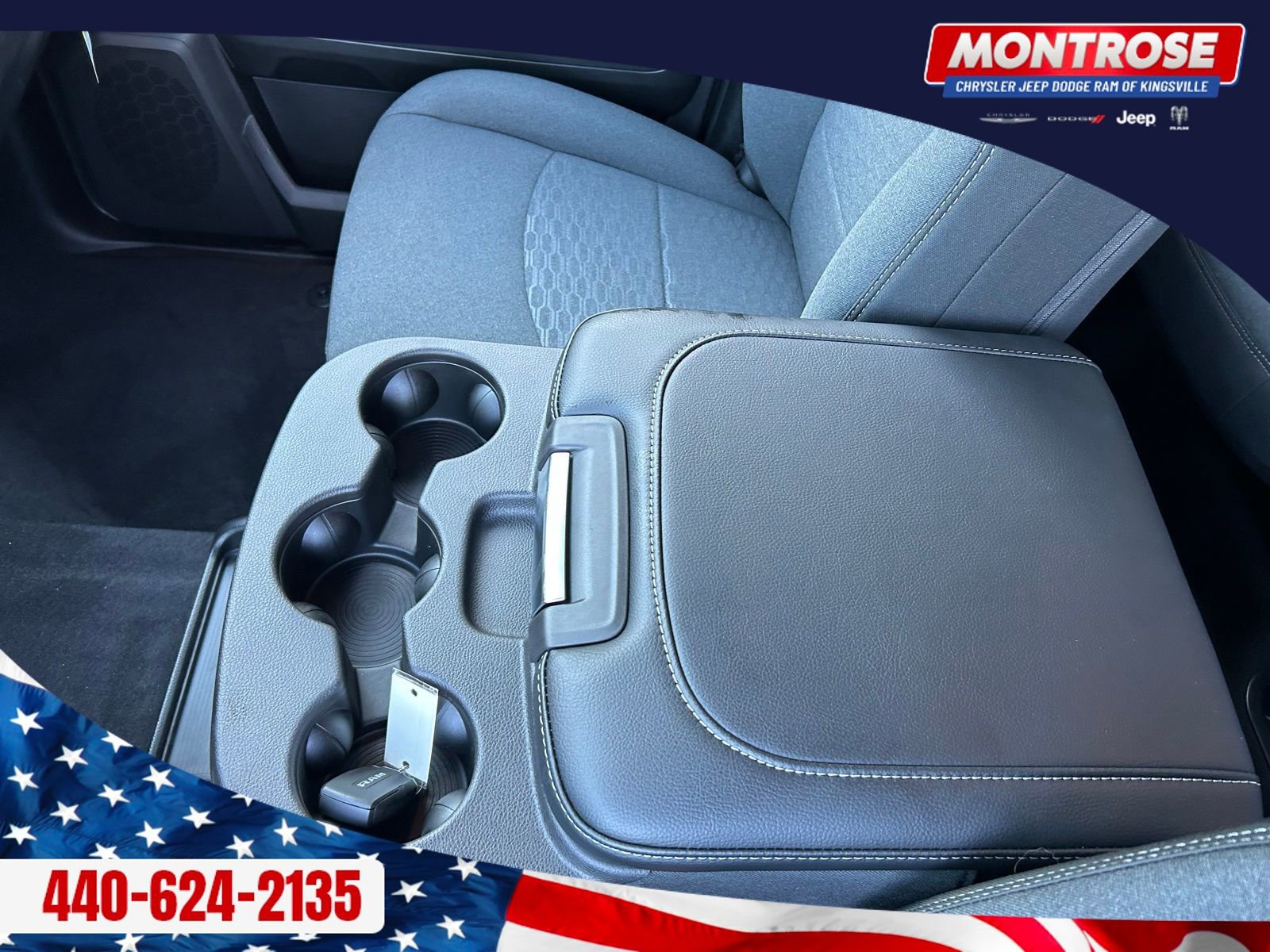 New 2026 RAM 2500 Tradesman image 16