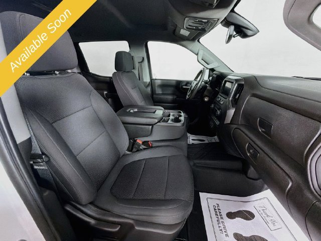 Used 2021 Chevrolet Silverado 1500 Custom w/ LPO, Dark Essentials Package AWD/4WD image 27