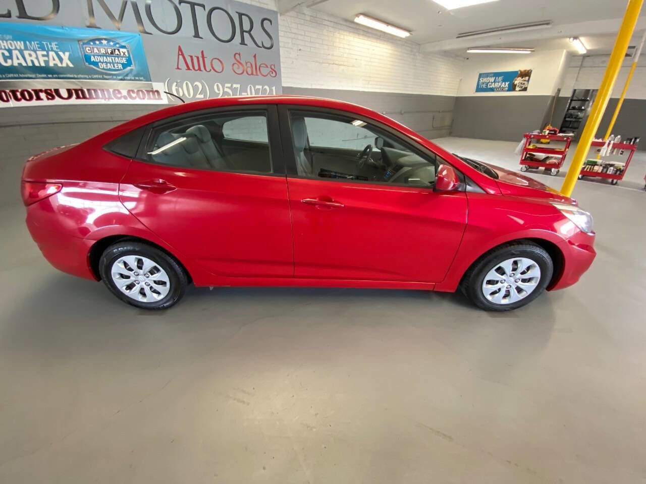 Used 2016 Hyundai Accent SE FWD image 21