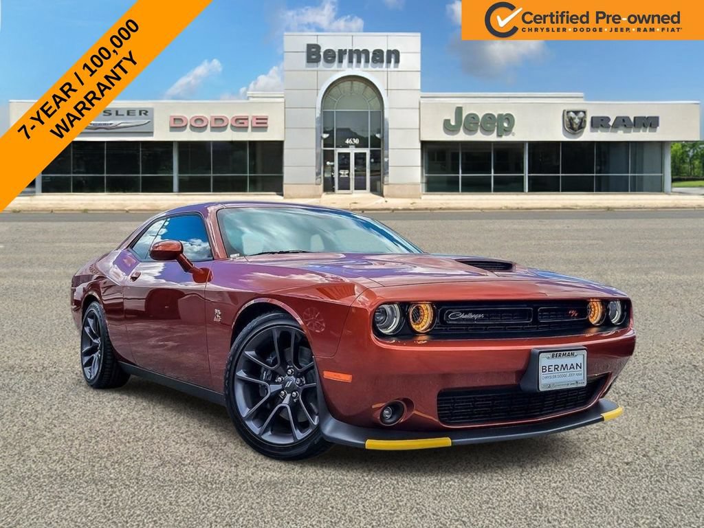 Certified 2023 Dodge Challenger R/T Scat Pack RWD image 1