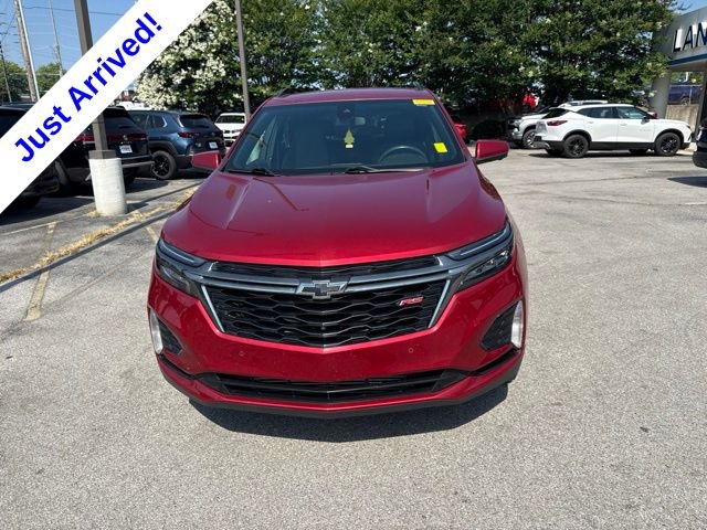 Used 2022 Chevrolet Equinox RS w/ RS Leather Package FWD image 8