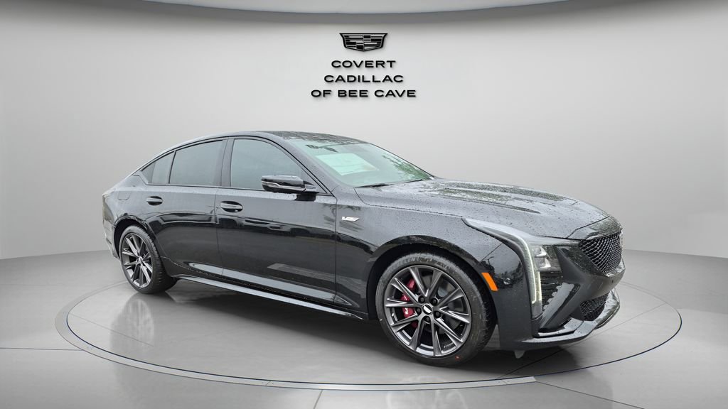 New 2026 Cadillac CT5 V image 1