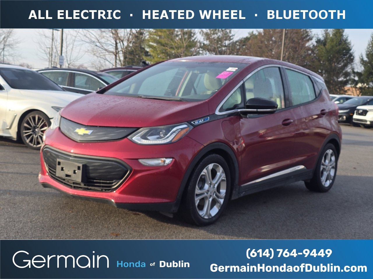 Used 2018 Chevrolet Bolt LT