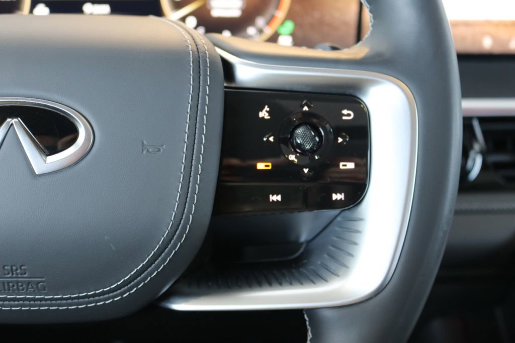 Certified 2025 INFINITI QX80 Sensory image 55