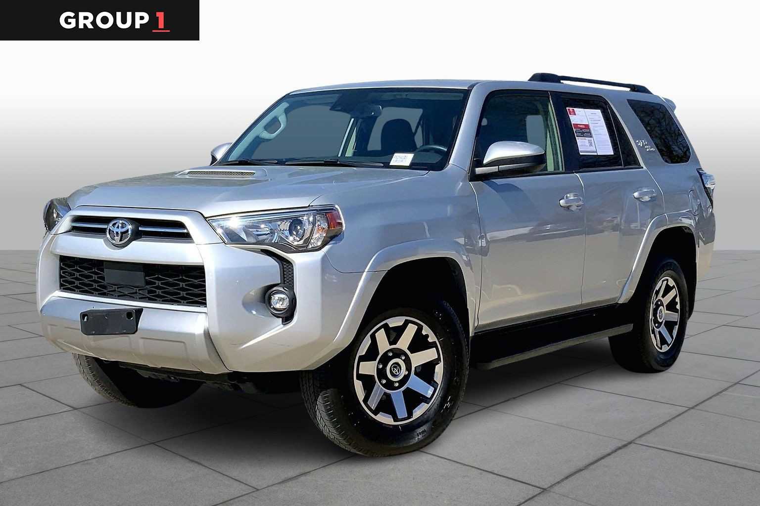 Used 2024 Toyota 4Runner TRD Off-Road image 1