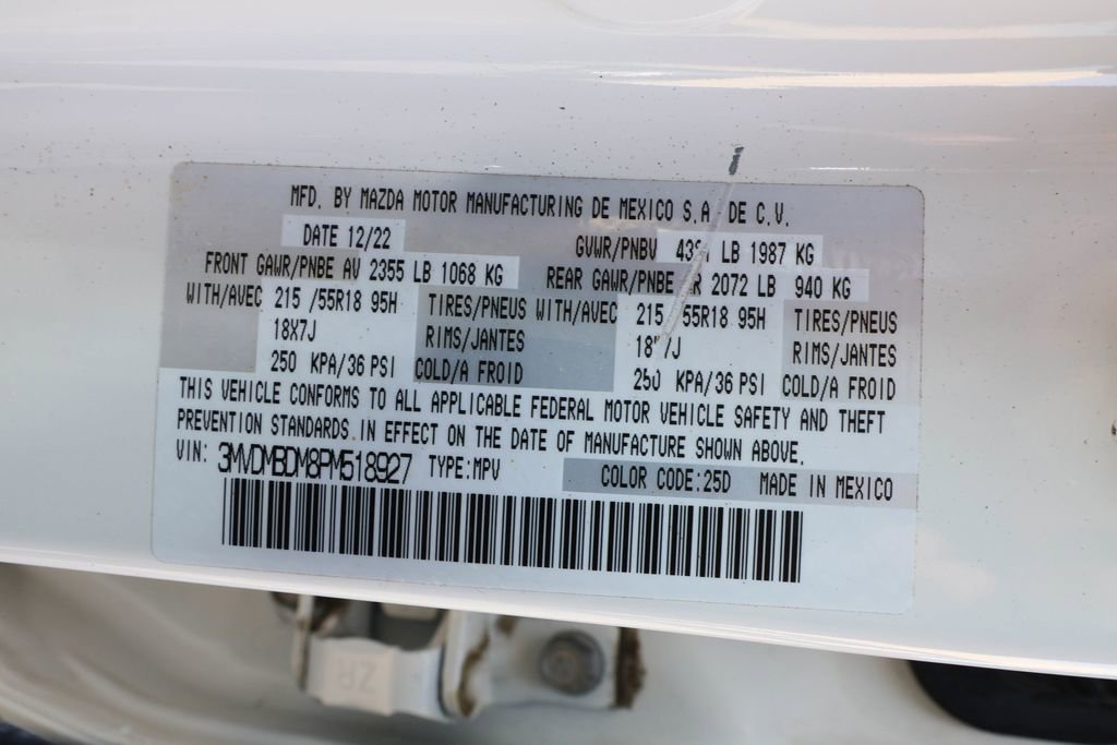 Used 2023 MAZDA CX-30 AWD 2.5 S w/ Premium Package image 43