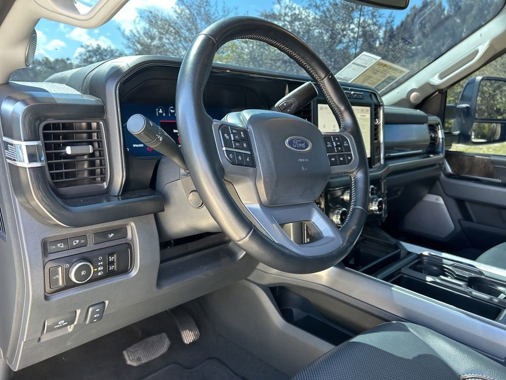 Used 2024 Ford F350 Lariat w/ Lariat Ultimate Package image 22
