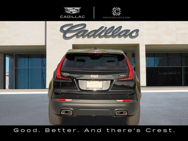 Certified 2023 Cadillac XT4 Luxury w/ Cold Weather Package FWD image 6