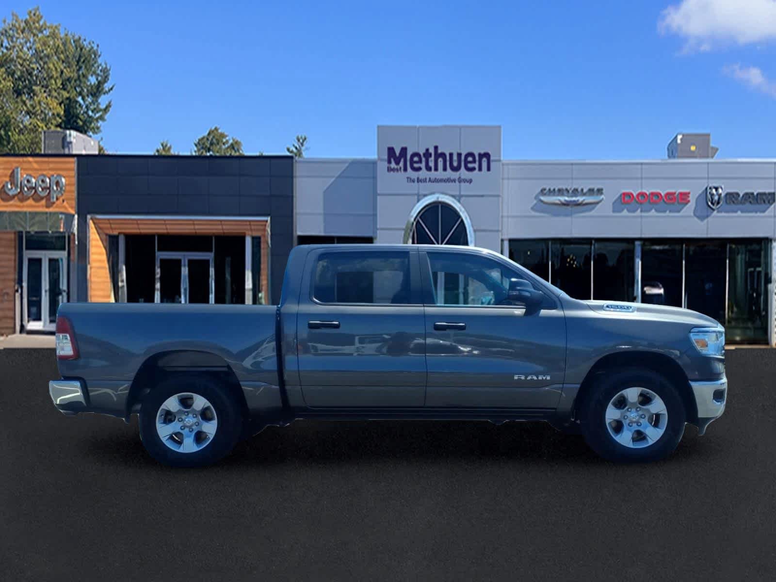 Used 2023 RAM 1500 Big Horn AWD/4WD image 2