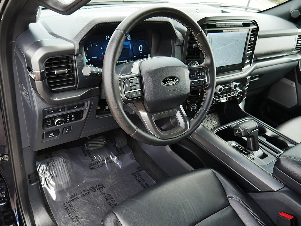 Used 2024 Ford F150 XLT w/ Equipment Group 303A High AWD/4WD image 12