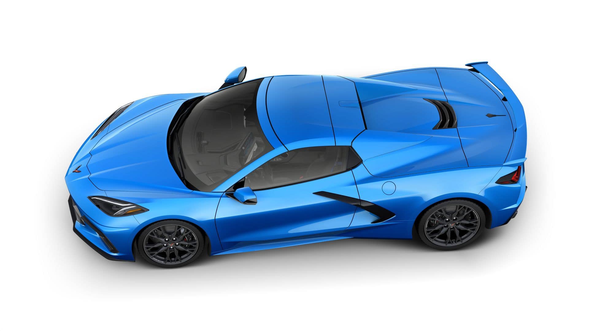 New 2026 Chevrolet Corvette Stingray Convertible w/ Z51 Performance Package RWD image 31
