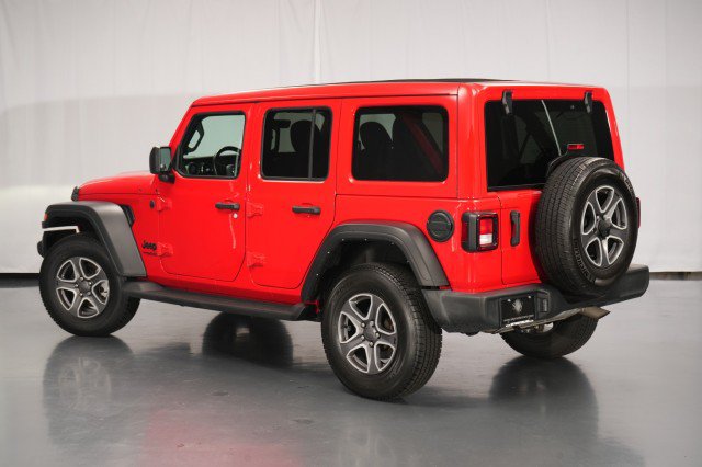 Used 2022 Jeep Wrangler Unlimited Sport w/ Sun And Sound Package AWD/4WD image 20