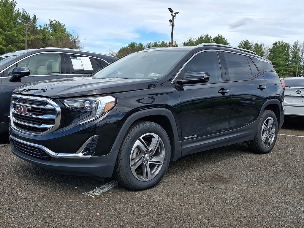 Certified 2021 GMC Terrain SLT w/ Infotainment Package II image 2