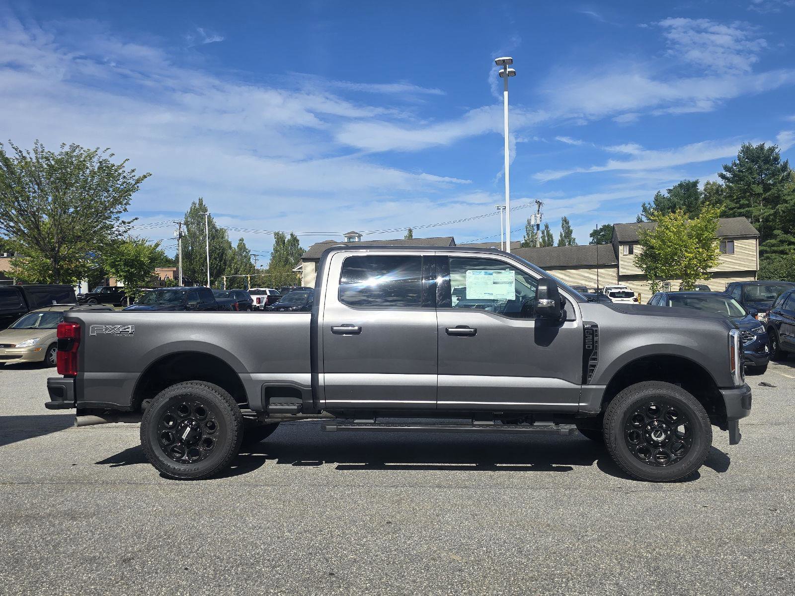 New 2025 Ford F350 XLT w/ Black Appearance Package image 2