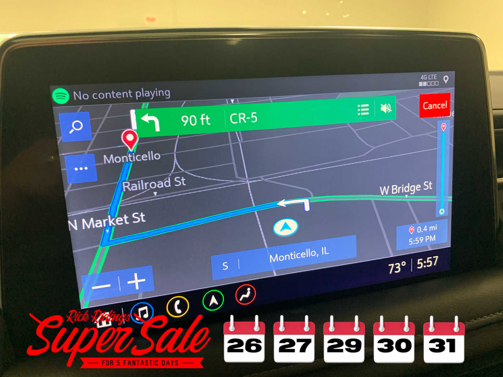 Used 2021 Chevrolet Tahoe Z71 w/ Rear Media and Nav Package image 37