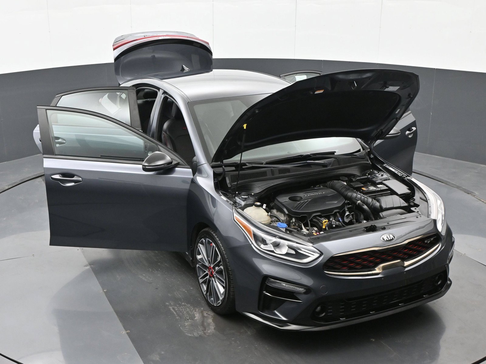 Used 2021 Kia Forte GT FWD image 45