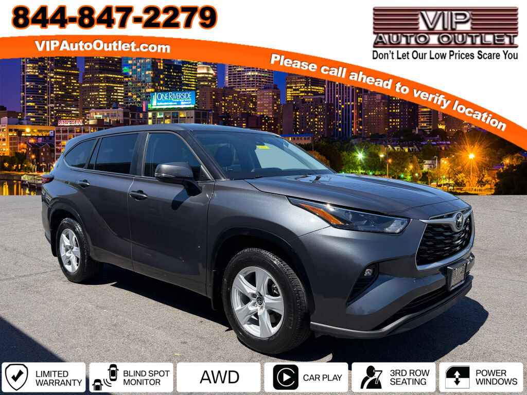 Used 2023 Toyota Highlander LE AWD/4WD image 1