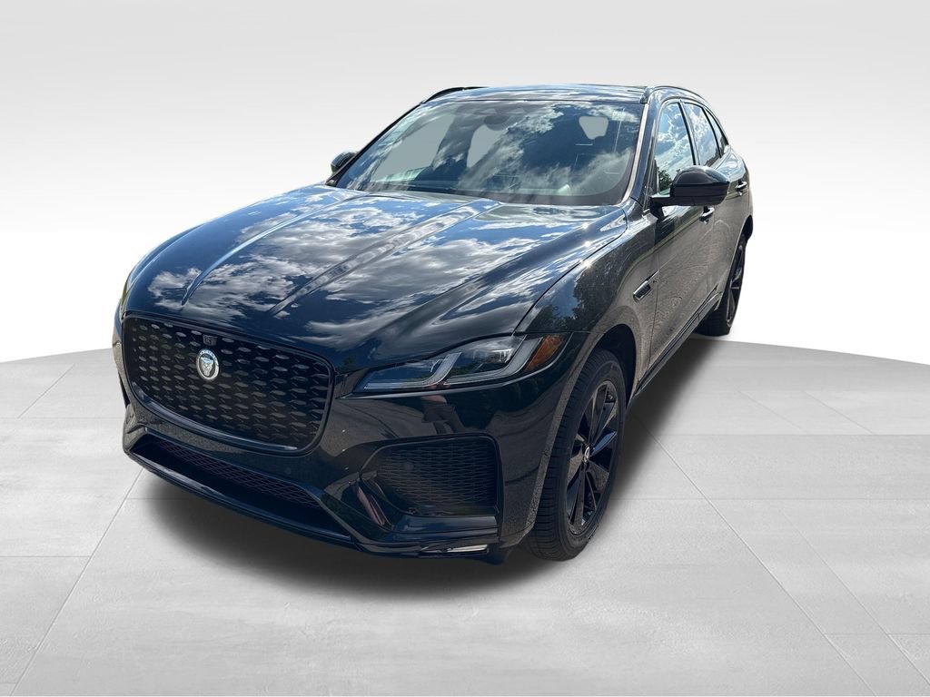 New 2026 Jaguar F-PACE R-Dynamic S AWD/4WD image 1