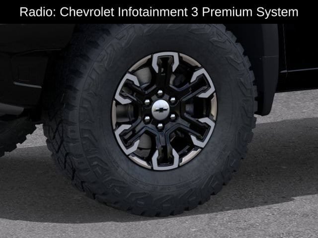 New 2026 Chevrolet Silverado 1500 ZR2 w/ LPO, Dark Essentials Package AWD/4WD image 10