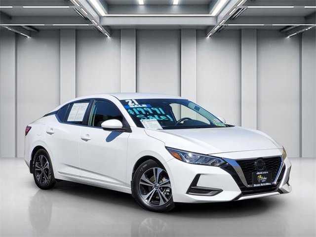 Used 2021 Nissan Sentra SV
