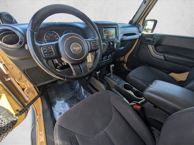 Used 2014 Jeep Wrangler Sport w/ Quick Order Package 24S AWD/4WD image 16
