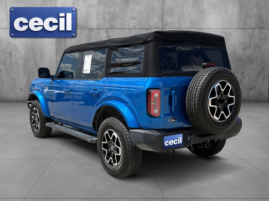 Certified 2022 Ford Bronco Outer Banks AWD/4WD image 7