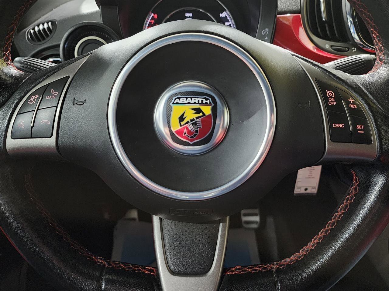 Used 2016 FIAT 500 Abarth w/ Comfort & Convenience Group image 17