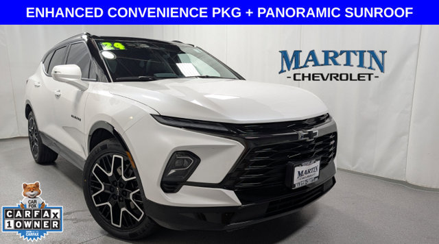 Certified 2024 Chevrolet Blazer RS w/ Driver Confidence II Package AWD/4WD image 1