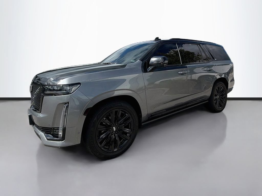 Used 2022 Cadillac Escalade Sport Platinum w/ LPO, ONYX Package