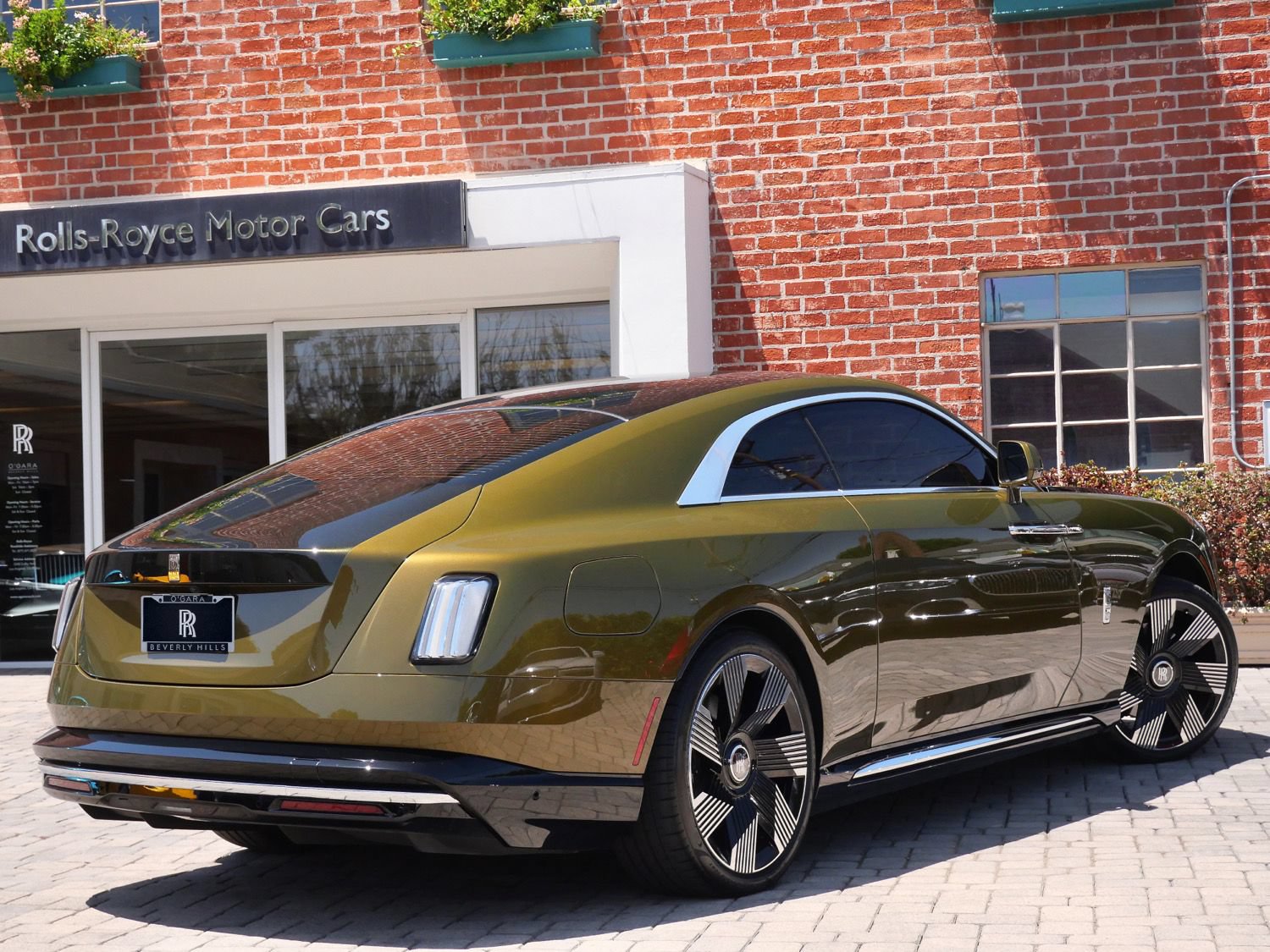 Certified 2024 Rolls-Royce Spectre w/ Spectre Launch Package AWD/4WD image 2