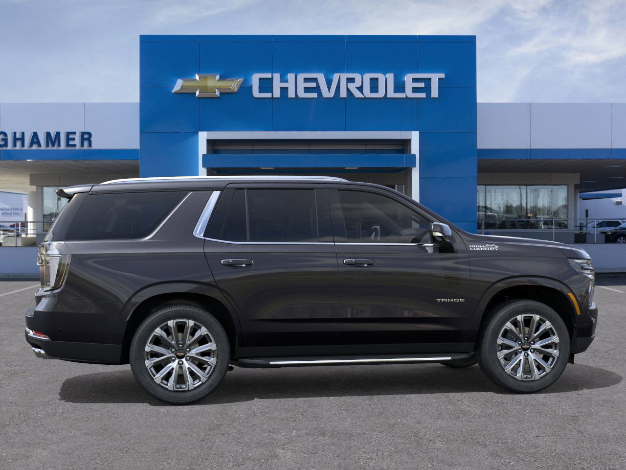 New 2026 Chevrolet Tahoe High Country image 5